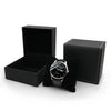 Men's Luxury Skeleton Watch – Automatic Quartz, Vintage Gold