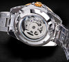 Forsining Luxury Skeleton Tourbillon Mechanical Watch