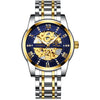 Men's Fashion Automatic Mechanical Watch – Hollow, Waterproof Design