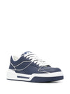 Dolce & Gabbana - New Roma leather sneakers