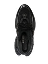 Balmain Unicorn leather low-top sneakers
