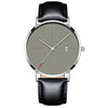 Men's Simple Waterproof Quartz Watch – Calendar Display