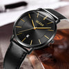 Luxury Men's Sport Watch – Leather, Waterproof, Quartz