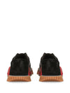 Dolce & Gabbana - NS1 panelled leather sneakers
