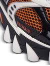 Balmain B-East PB panelled sneakers