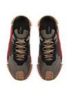 Dolce & Gabbana - NS1 panelled leather sneakers