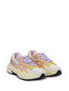 Balmain Run-Row panelled leather trainers