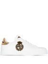Dolce & Gabbana Portofino crown-patch leather sneakers