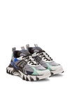 Balmain B-East panelled sneakers