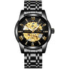 Men's Fashion Automatic Mechanical Watch – Hollow, Waterproof Design