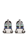 Balmain B-East panelled sneakers