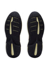 Balmain Run-Row panelled leather trainers