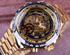Men's Personalized Hollow Automatic Steel Watch