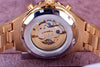 Men's Personalized Hollow Automatic Steel Watch
