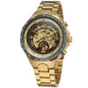 Men's Personalized Hollow Automatic Steel Watch