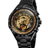 Men's Personalized Hollow Automatic Steel Watch