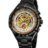 Men's Personalized Hollow Automatic Steel Watch