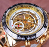 Men's Personalized Hollow Automatic Steel Watch