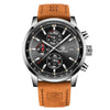Men's Luxury Quartz Watch – Casual Business Leather Design