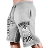 Men'S Shorts Casual Running Big Print Five-Point Pants Cotton Shorts Men