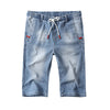 Thin Cropped Jeans Men'S Harlan Korean Style Trendy Large Size Loose