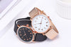 Couple's Creative Quartz Watch – Digital Mesh Band