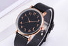 Couple's Creative Quartz Watch – Digital Mesh Band