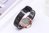 Couple's Creative Quartz Watch – Digital Mesh Band