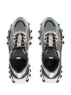 Balmain B-East panelled sneakers