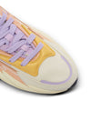 Balmain Run-Row panelled leather trainers