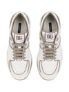 Dolce & Gabbana - New Roma leather sneakers