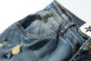 Shredded jeans