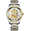 Men's Fashion Automatic Mechanical Watch – Hollow, Waterproof Design