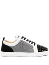 Christian Louboutin Louis stud-embellished sneakers