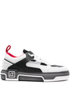 Christian Louboutin Astroloubi leather sneakers