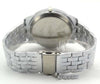 Men's Stainless Steel Quartz Watch – Luminous, Calendar, Sports Style