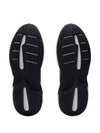 Balmain Run-Row panelled leather trainers
