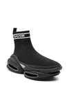 Balmain B-Bold knitted platform trainers