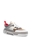 Christian Louboutin Astroloubi panelled suede sneakers