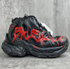 Ballenciaga Runner Graffiitti (Black Redd)Top Premium Batch