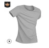 Quick-drying Waterproof Anti-fouling T-shirt Couple Half Sleeve Bottoming Shirt