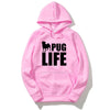 Printed hoodies are a hit