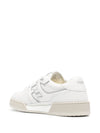 FENDI Match FF-appliqué leather snekaers
