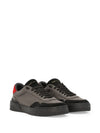 Dolce & Gabbana - New Roma panelled leather sneakers