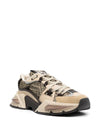 Dolce & Gabbana - Nylon Airmaster panelled low-top sneakers