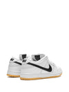 Nike SB Dunk Low "White Gum" sneakers