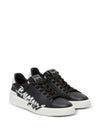 Balmain logo-print lace-up sneakers