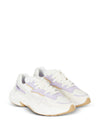 Balmain B-DR4G0N panelled lace-up sneakers