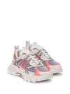 Balmain B-East PB panelled sneakers