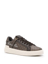 Balmain B-Court PB-print sneakers